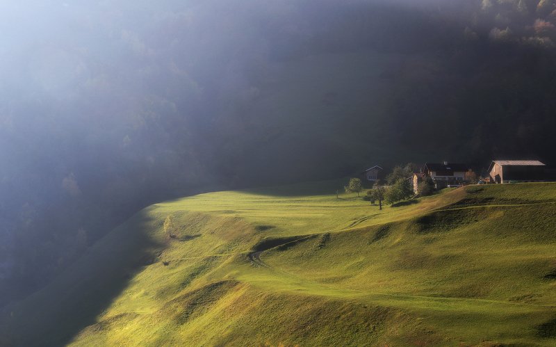 швейцария, альпы, горы Про свет и теньphoto preview