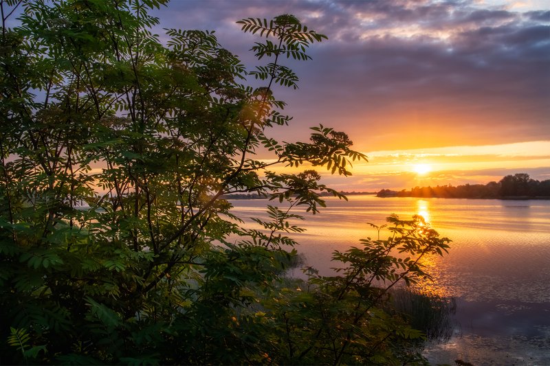 закат Летний закатphoto preview