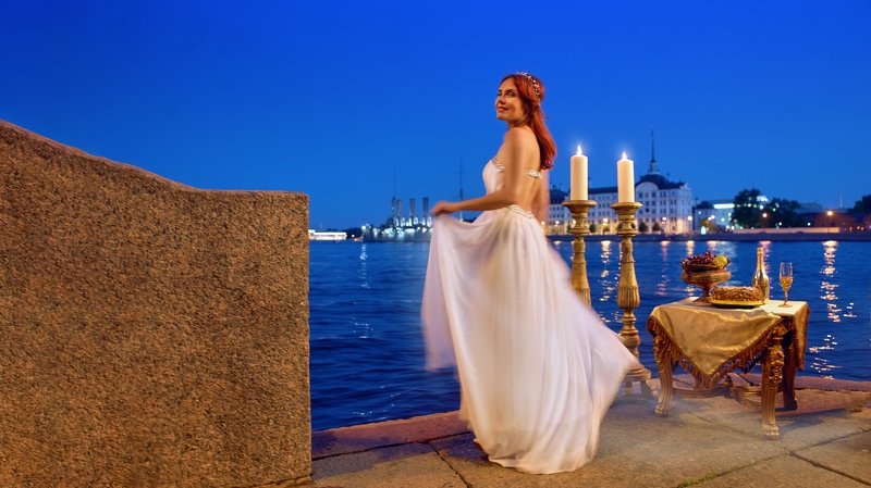 портрет, жанр, portrait, rekhov Белые ночи Петербургаphoto preview