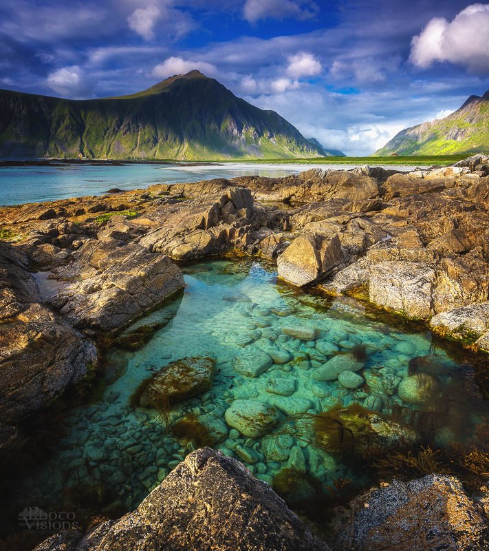 lofoten,summer,norway,beach, Sea poolsphoto preview