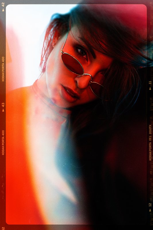 Призма, пленка, цветной свет, sony a7m2 photo preview