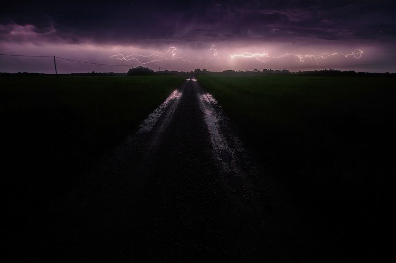 июнь, усть-нарва, пейзаж Июньские ночиphoto preview