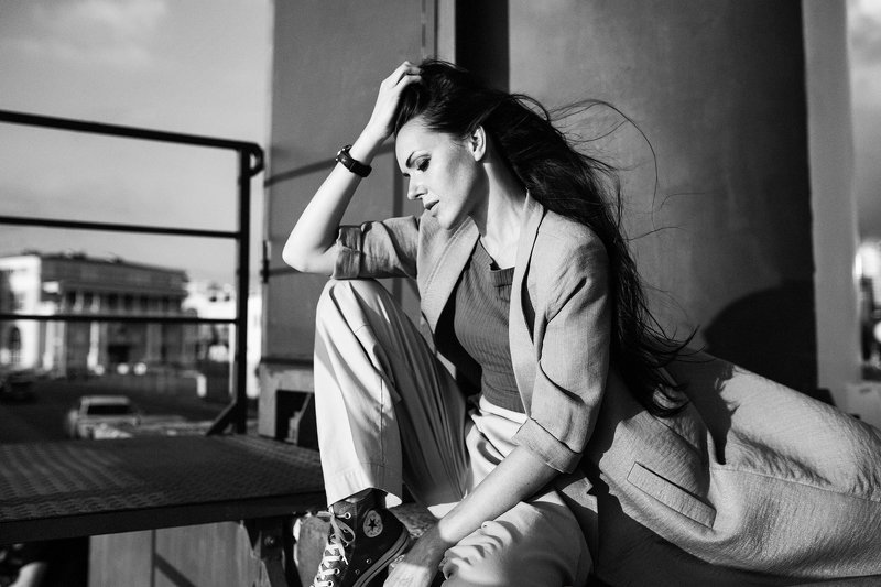 фото, девушка, портрет, ветер, canon Динаphoto preview