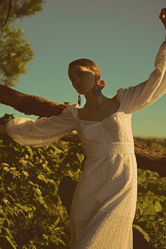 Какое небо голубоеphoto preview