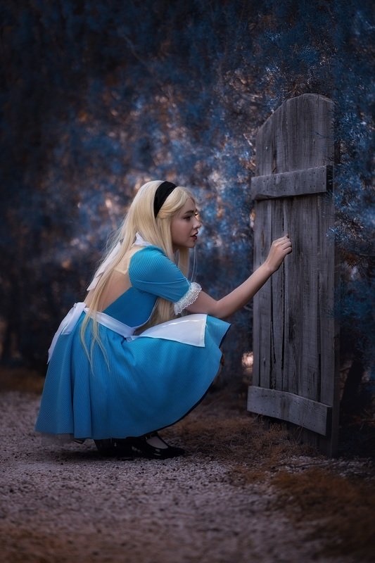 фентези сказка девушка алиса страна чудес Алисаphoto preview