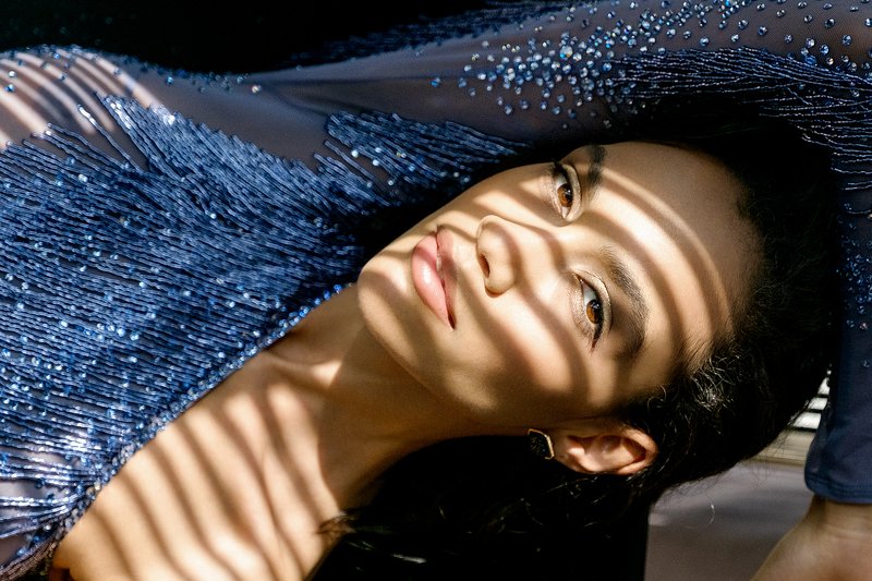 fujifilm, x-t1, girl, beautiful, sunlight, Blue dressphoto preview