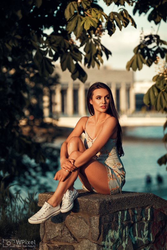 portrait women eyes brunette sexy women by wpixel (More Than Beauty)photo preview