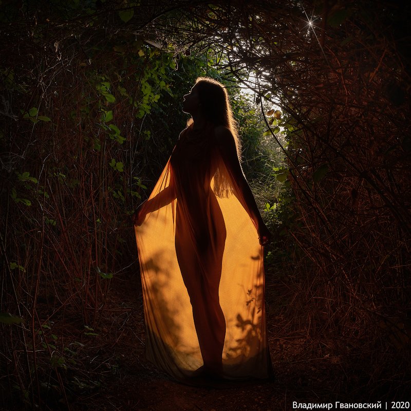 She moves in mysterious ways фото превью