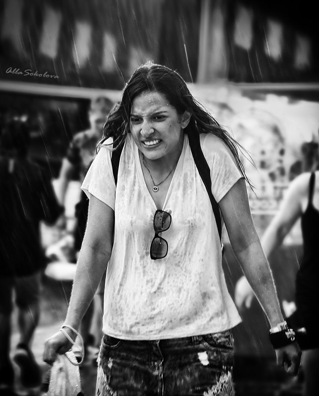 Rainy dayphoto preview