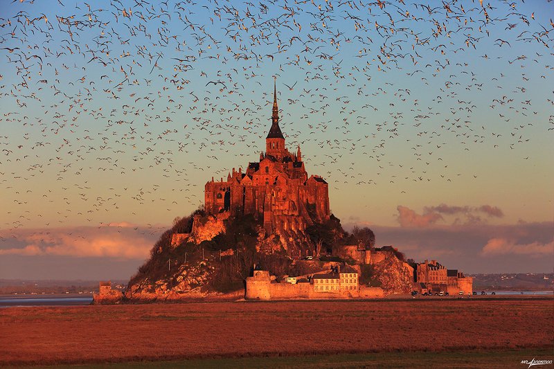 франция,mont saint-michel,france Обитель...photo preview