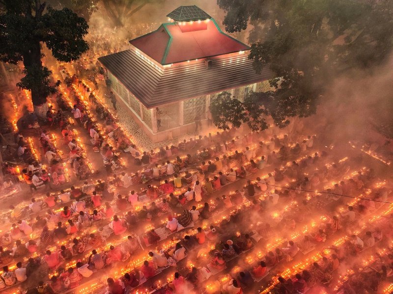 #festivel, #peoples, #bangladesh Rakher Upobas festival.photo preview