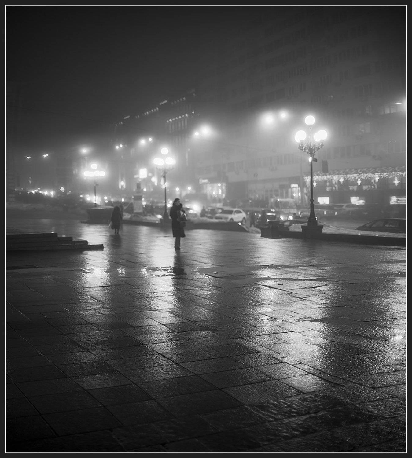 Туман.... Автор: Алексей Соловей Nikkor 50 f1.2 AI-S, nikon d600, Алексей Соловей