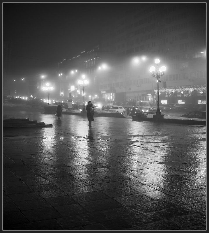 Nikkor 50 f1.2 AI-S, nikon d600 Туман...photo preview