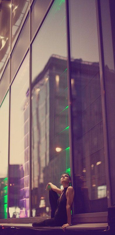 вечерняя фотосессия балериныphoto preview