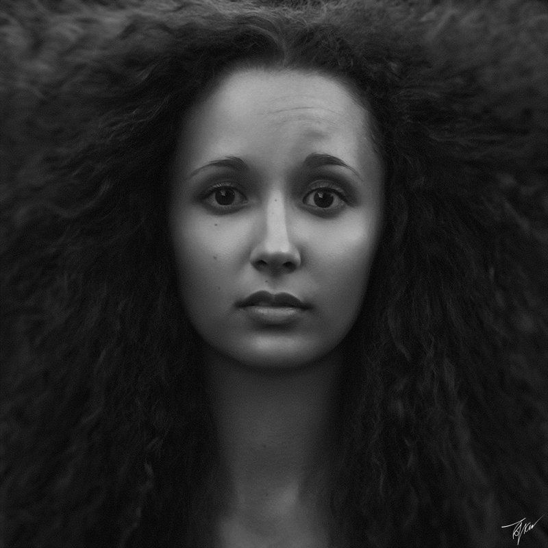 sonja, hair, autumn, 50d, portrait, face, girl, black, and, white, russia, девушка, черно-белое, волосы, удивление, осень, портрет, лицо, россия, москва, moscow, helios, гелиос Sonjaphoto preview