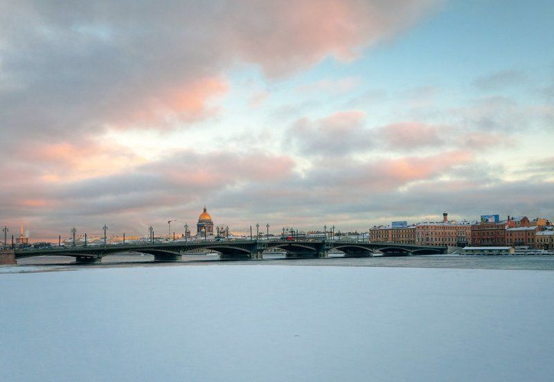 Январский вечерphoto preview