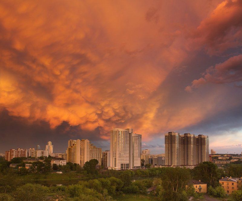 Если небу дать акварельphoto preview