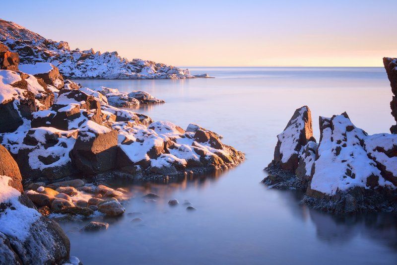 Sunset In Kullabergphoto preview