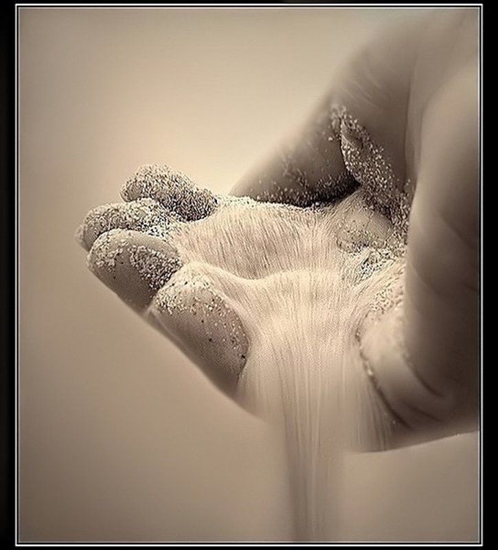 hourglass ...photo preview