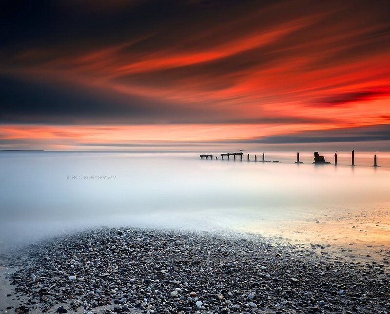 Evening Red Colors.photo preview