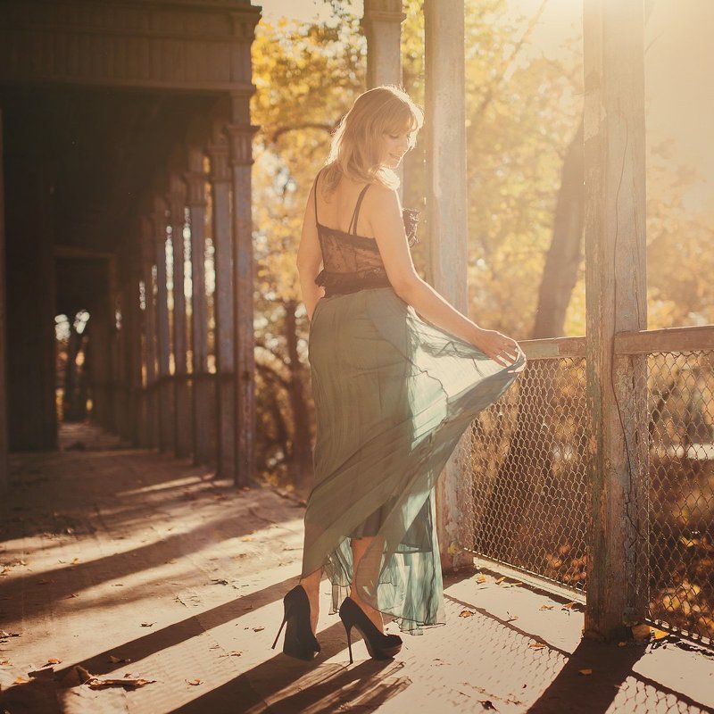 девушка, портрет, солнце sunny dayphoto preview