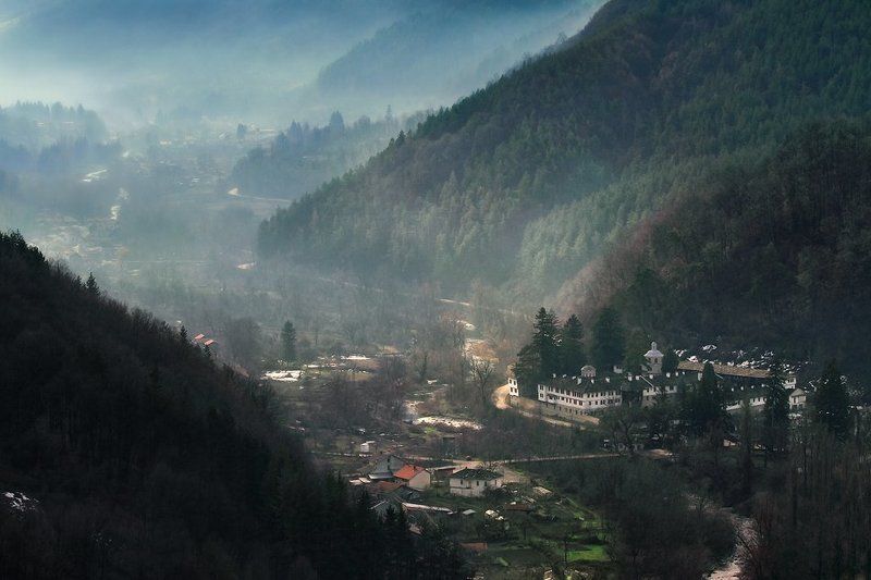 Troyan monastry, Bulgariaphoto preview