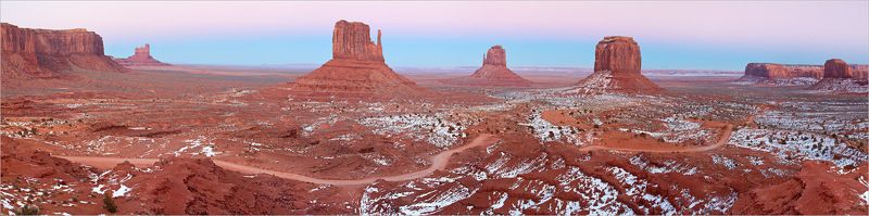 monument, valley Рукавичкиphoto preview