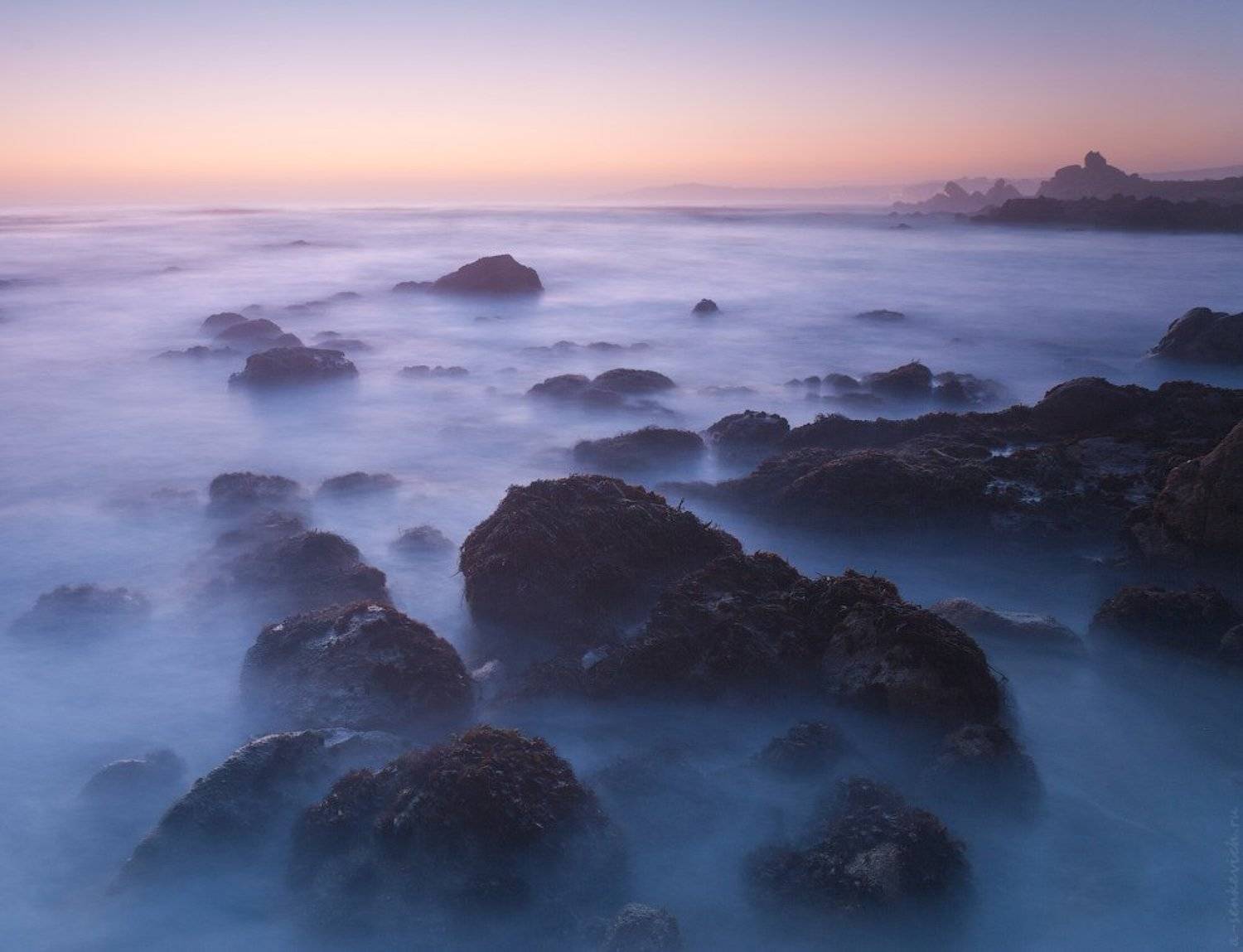 Pacific sunset. Автор: Андрей Сенкевич , Андрей Сенкевич