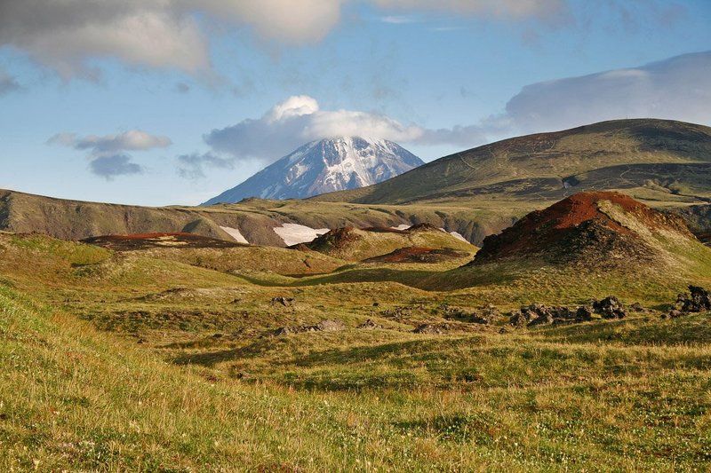 камчатка, вулкан, удина Следы былогоphoto preview