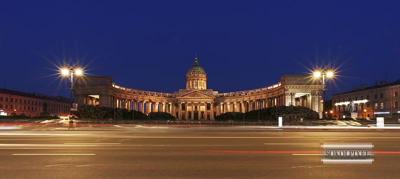 Казанский собор в Санкт-Петербургеphoto preview