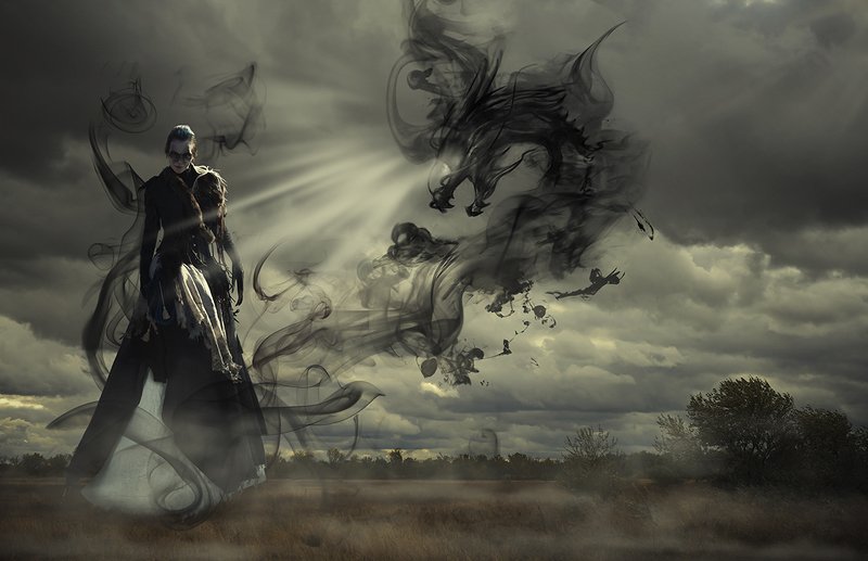 Повелительница черной мглы - Lady of the Darkmistphoto preview