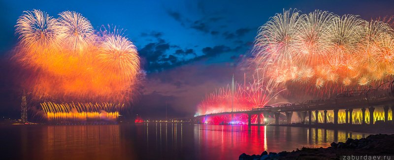 россия, петербург, алые паруса, салют, фейерверк, лето Алые парусаphoto preview