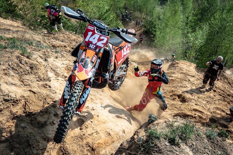 #мотокросс #эндуро Испытай себяphoto preview