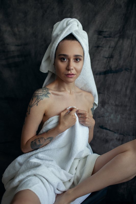 ЧБ или Цвет? фото превью