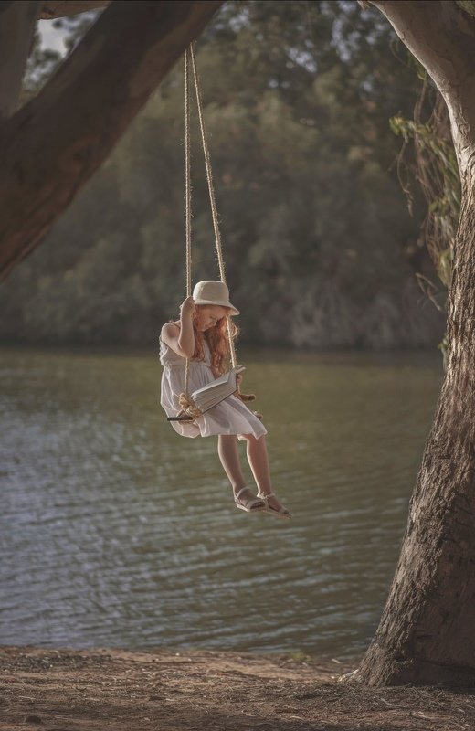 Banks of the riverphoto preview