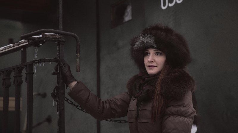 девушка photo preview