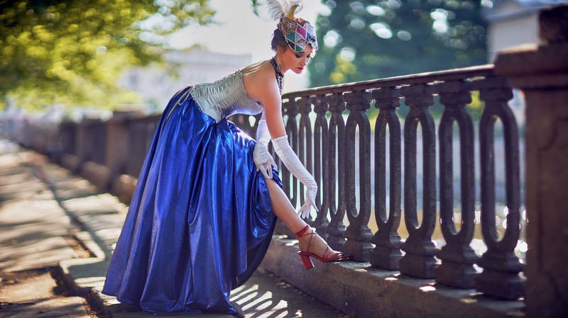 портрет, стритфото, жанр, rekhov Карнавалphoto preview