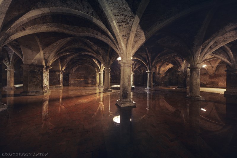 Цистерны, Эль-Джадида, Марокко, фототур, Ростовский, triplaunch,  Цистерны Эль-Джадида | фототур в Марокко.photo preview