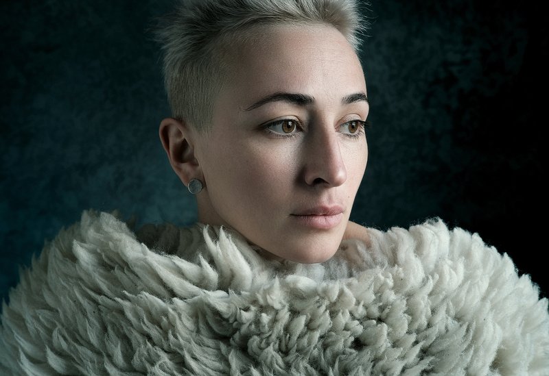 студия, портрет, fujifilm, natural light, Стася в Артмиксphoto preview