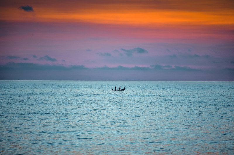 пейзаж Между морем и небомphoto preview