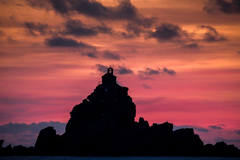 пейзаж закат По ком звонит колоколphoto preview