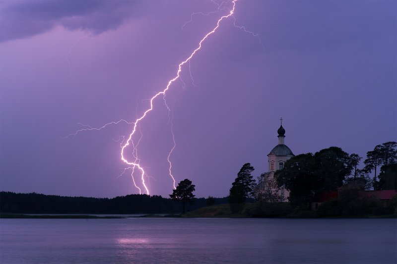 Шторм над Ниловой пустыньюphoto preview