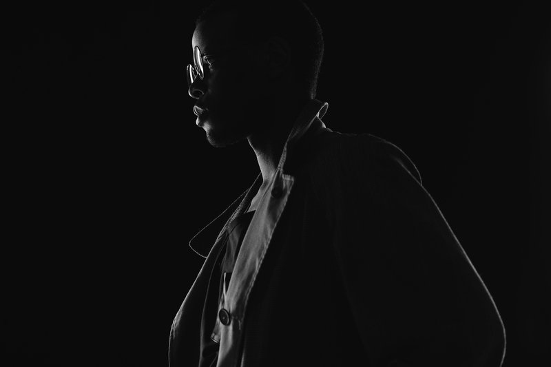 bw, black, man, lowkey ***photo preview