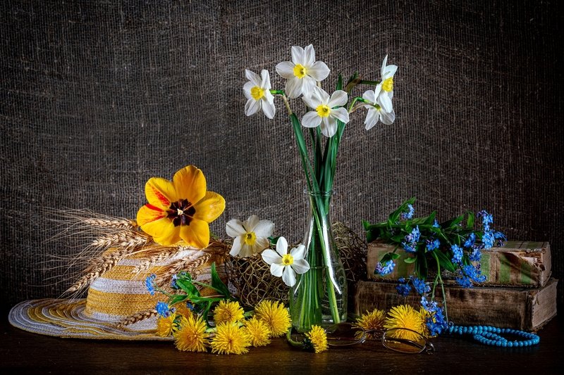 Желтая веснаphoto preview