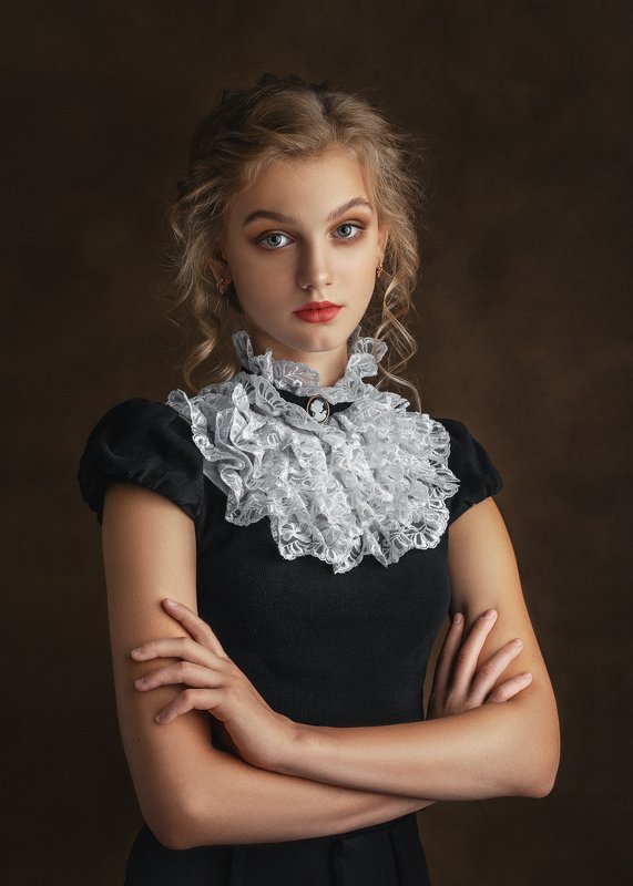 портрет, студия, артпортрет, модель Polinaphoto preview