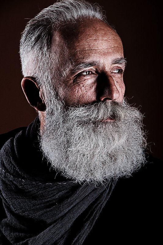 мужской портрет А душей я молодphoto preview