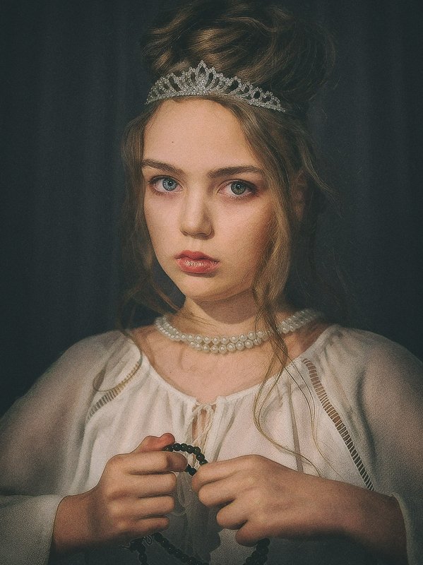 fine art, стилизация, портрет, классика Принцессаphoto preview