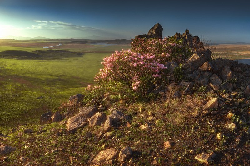 вечер, камни ***photo preview