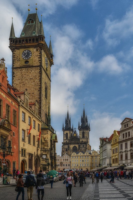 прага, praha Staré Městophoto preview