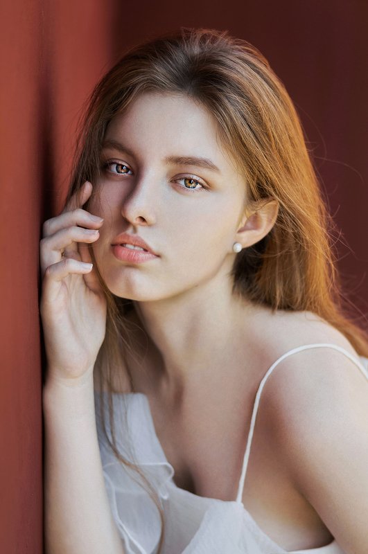 портрет, эмоции, взгляд, красивая, робко, нежно Евгенияphoto preview